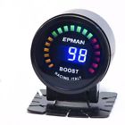 Ep-ga50boost Epman Racing Car Universal Digital Blue Led Psi Turbo Boost