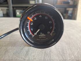 034-0319-4 Equus Performance Pro Tachometer Rpm X 1000 Up To 8000 Item 6086