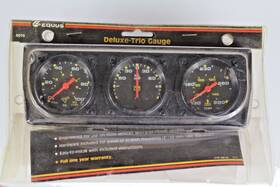 6070 Equus Deluxe Trio Gauge #6070 New In Package