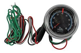 6076 Equus Tachometer 0-8000 Rpm 2 1/2 Inch Analog Electrical Ea
