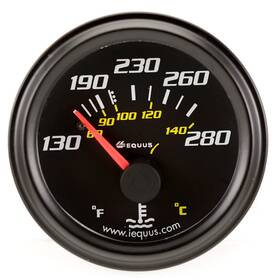 E6232 Equus 6000 Series Water Temp Gauge