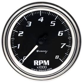 E7068 Equus 7000 Series 3-3/8 Inch Electric Tachometer 8 000 Rpm