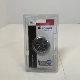 E7242 Equus 2 Inch Chrome Mechanical Water Temperature Gauge