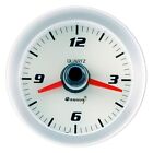 E8000 Equus 8000 Series 2 Inch White Electric Quartz Dash Clock E8000 Equus 8000 Series 2 Inch White Electric Quartz Dash Clock