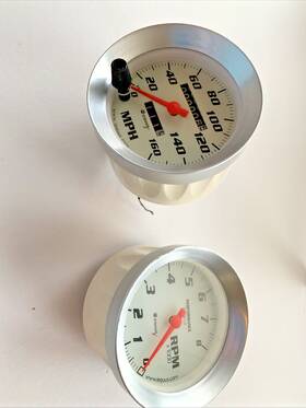 E8076 Equus Series Speedometer Tackometer