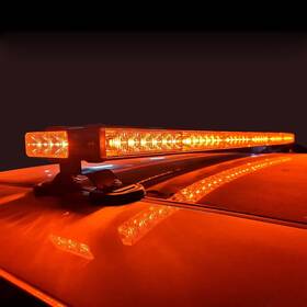 Es-318-6 Evershine Signal 38.2 Inch 78 Led Strobe Flashing Light Bar Double 6-bar Amber