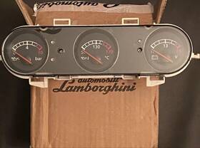 400857259a Exotic Vehicles 2004 2008 Lamborghini Gallardo Center Gauge Cluster Oil Battery