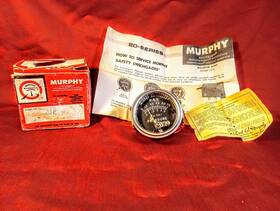 050500456 F.w. Murphy Swichgage 20-series 20-p 0-75 Psi Pressure Gauge 75 Kg Cm.2 Nos