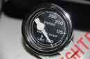 F5hz-10883-ba Finish Temperature Engine Coolant Oem Gauge Ford Chrome Truck