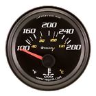 6262 Faced 2 Prices Temperature Water Black Kit Gauge Electrical Equus