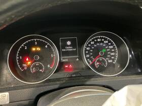 257-66518 Factory Speedometer Cluster Hatchback Base Engine Mph Fits 15-16 Golf 1800680