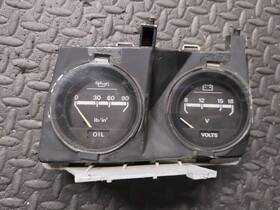11.30.06.1 Factory/oem 1987 1988 1989 Nissan 300zx Oil Pressure And Volt Voltage Gauges Auxiliary Pod