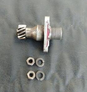 1h591 Factory Original Mg Mga/ Mgb Tachometer Drive With Nuts And Washers