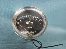4072 Faria Vintage Tach Tachometer 8000 8k Rpm Hot Rat Rod Gasser Ford Chevy Rotunda 4072 Faria Vintage Tach Tachometer 8000 8k Rpm Hot Rat Rod Gasser Ford Chevy Rotunda