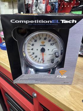 883301 Faze Competition Tach 5 Inch Diameter 10k Max Rev With Shift Light 883301 Faze Competition Tach 5 Inch Diameter 10k Max Rev With Shift Light