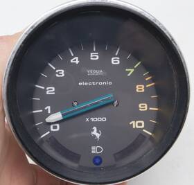 118986 Ferrari Original Used Veglia Tachometer For 308 Qv Usa Tested Working 118986 Ferrari Original Used Veglia Tachometer For 308 Qv Usa Tested Working