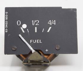 6334029000 Ferrari Oem Veglia Fuel Gauge For 275 Gtb Gts Gtb4 Tested Working