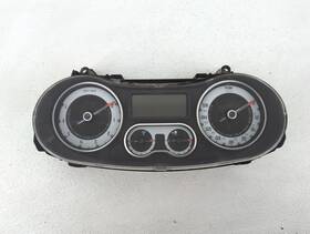 257-65855 Fiat 2014 500 Speedometer Instrument Cluster Gauges Jcw2v