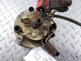 257.fi1z79 Fiat 124 Cpe 1979 Speedometer Rebuilable