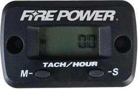 Fire Power 191361539909 Hour Meter And Tachometer
