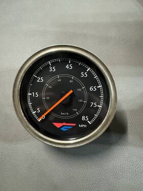 W22-00025-021 Fleetwood Freightliner Speedometer Gauge 2016 W22-00025-021 Fleetwood Freightliner Speedometer Gauge 2016
