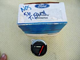 B6s10883a Fomoco New Old Stock 1956 Thunderbird Original Dash Temperature Gauge T-bird 56