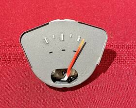 C2oz-9305a Fomoco 1962 Ford Fairlane Fuel Gage - Part# Used Untested Grey Face