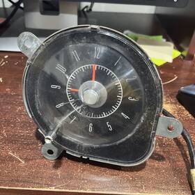 C80f-15000 Fomoco 1968 Ford Fairlane Ranchero Torino Gt Dash Clock With Factory Harness. Nice