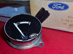 D0kz-10883-a Fomoco Nos Vintage 1970 - 1972 Ford Cortina Temperature Gauge #