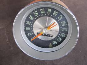 Fev-17255-g Fomoco 1958 1959 Ford Thunderbird Speedometer Cluster Gauge