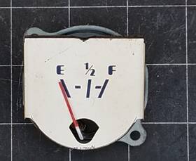 09a-9280 Ford 09a9280 Vintage Genuine Fuel Gauge Dash Unit