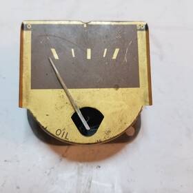 11a-9273 Ford 1941 Passenger Oil Pressure Gauge Dash Unit