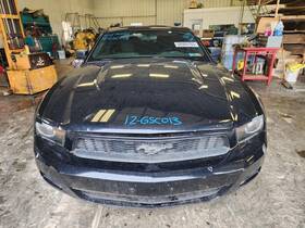 183282 Ford Used Speedometer Gauge Fits 2012 Mustang Cluster Mph 3.7l 4
