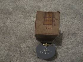1a-10850-b Ford 1951 Passenmger Nos Generator Amp Dash Guage