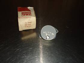 1a-9273-b Ford New Nos Oil Pressure Gauge 1951 Passenger Car