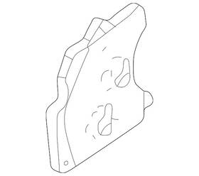 1l5z-9280-ab Ford Genuine Fuel Gauge