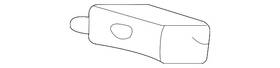 1u2z-15000-aa Ford Genuine Clock