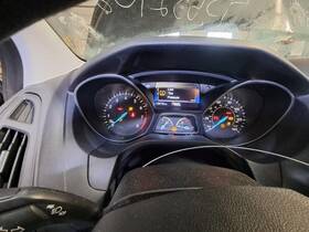 2322 Ford Used Speedometer Gauge Fits 2015 Focus Cluster Gasoline Models Mph Se Id F