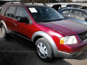 6f9t-10849-aa Ford 257-00168 Speedometer Cluster Mph Se Id Fits 06 Freestyle 548089