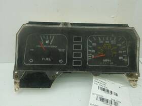 257-00826a Ford Speedometer Only Mph Square Head Fits 81-83 Escort