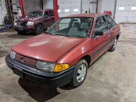 257-01557 Ford Speedometer Head Only 85 Mph Fits 91-92 Escort 1070947