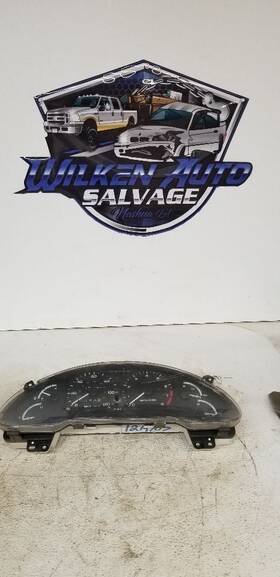 257-01668 Ford Speedometer Head Only With Low Fuel Lamp 4 Cylinder Fits 93-97 Probe 813980