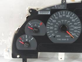 257-02924 Ford 2008 Mustang Speedometer Instrument Cluster Gauges Qpogd