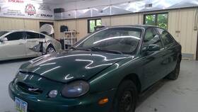 257-03728a Ford Speedometer Cluster Mph 110 Fits 99 Sable 1669416