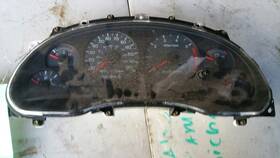 257-04140 Ford Speedometer Cluster Kph Fits 02-04 Mustang 413853