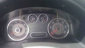 257-04899 Ford Speedometer Cluster From 12/03/07 Mph Sel Id Fits 08 Taurus X 933686