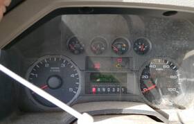 257-05235 Ford 2008 F350 Super Duty Oe Speedometer Gauge Cluster 253k Miles