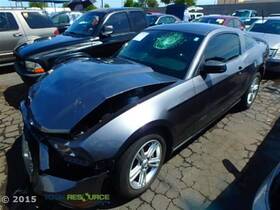 257-06062 Ford Speedometer Mph Sohc 4 Gauge Cluster Fits 10 Mustang 23403169