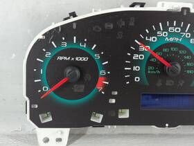 257-06446 Ford 2011-2012 Fusion Speedometer Instrument Cluster Gauges Bpkve