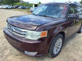 257-06613 Ford Speedometer Cluster Mph Beige Face And Metallic Rings Fits 11-12 Flex 976836